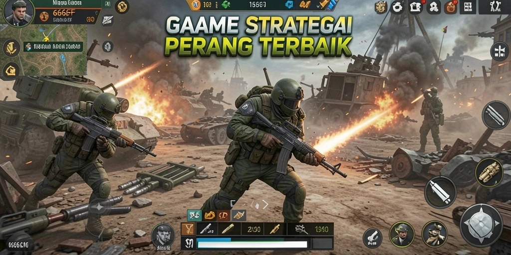 Tangkapan layar gameplay 666FF menampilkan pertempuran yang mendebarkan.