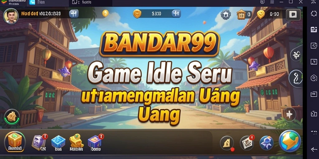 Tampilan gameplay BANDAR99 yang menarik dan mengasyikkan.