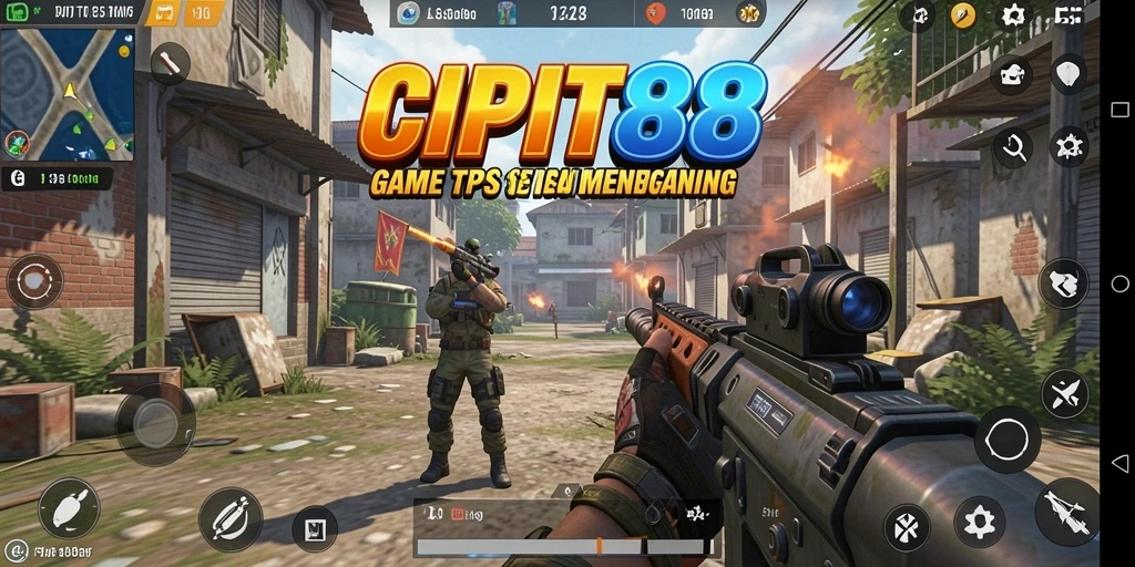 Tampilan game CIPIT88 yang penuh aksi dan menegangkan.