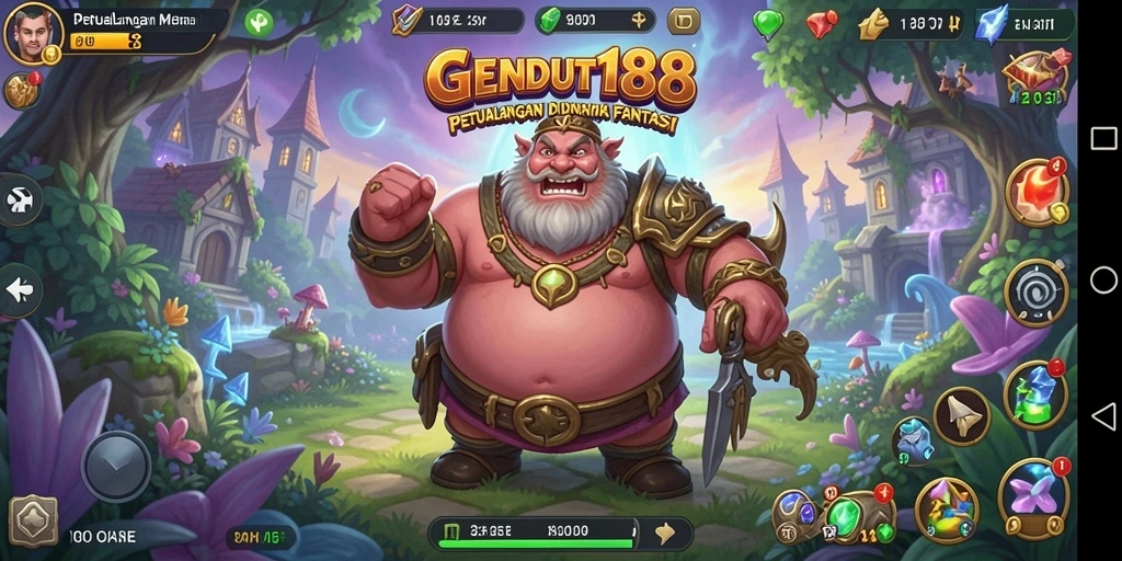 Tampilan menarik dari gameplay GENDUT188 yang penuh dengan petualangan.