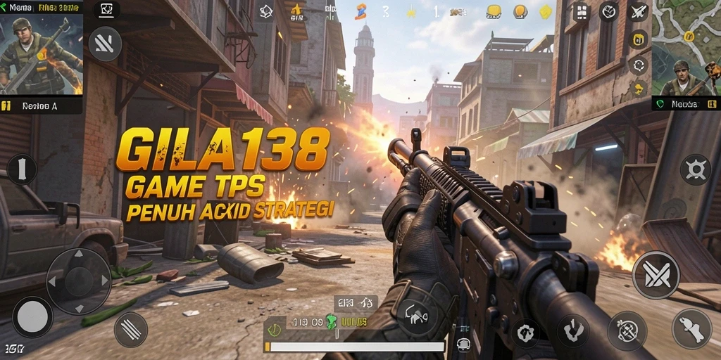 Tampilan gameplay menarik di GILA138 dengan aksi seru.