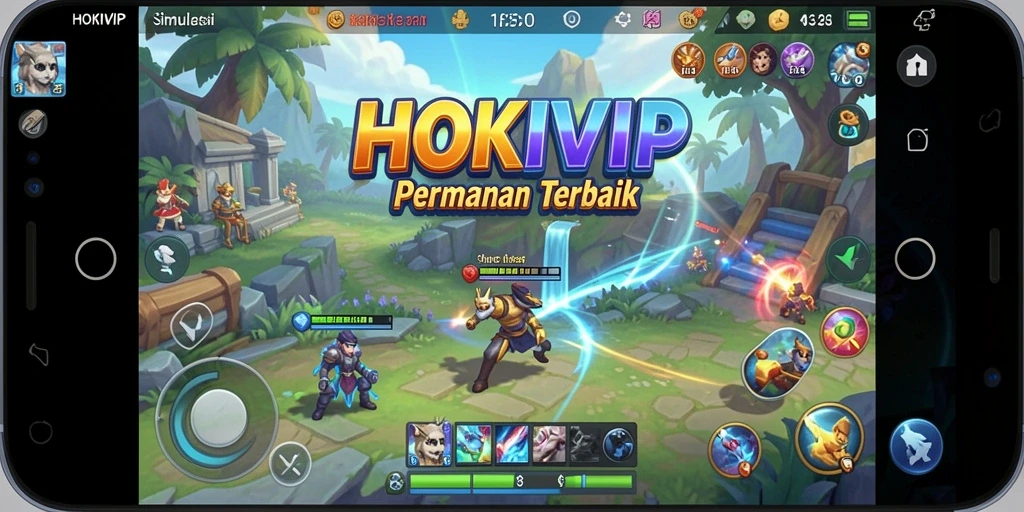 Tampilan gameplay HOKIVIP yang menarik dengan fitur simulasi yang interaktif.