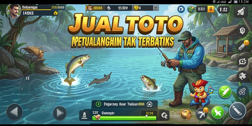 Tangkapan ikan yang spektakuler dalam JUALTOTO.