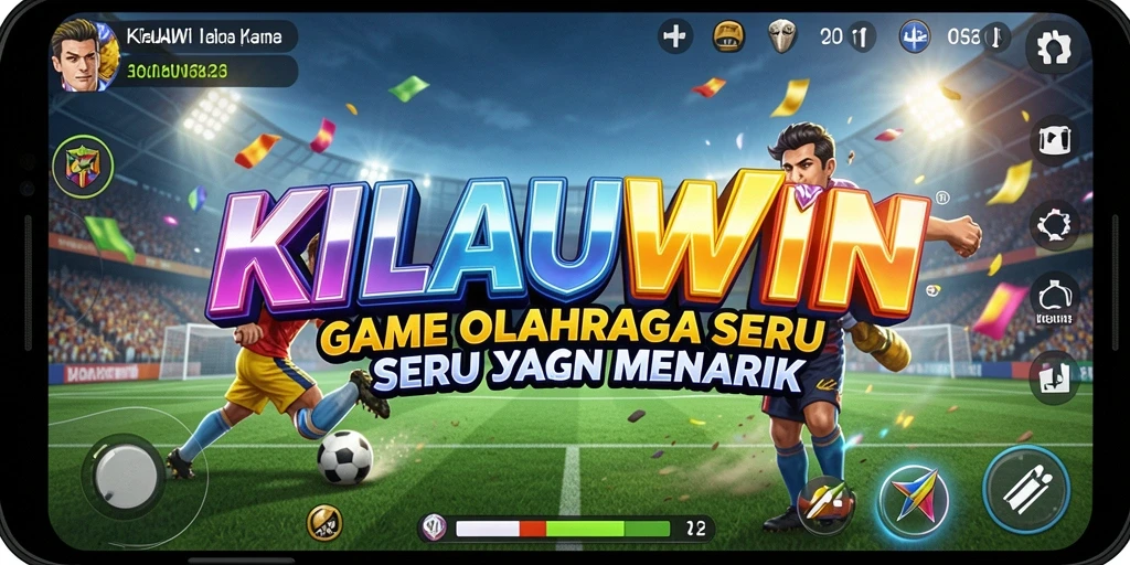Gameplay mendebarkan KILAUWIN dalam pertandingan olahraga.