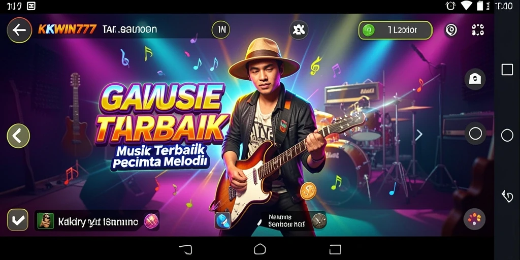 Tampilan gameplay KKWIN777 yang seru dan interaktif.