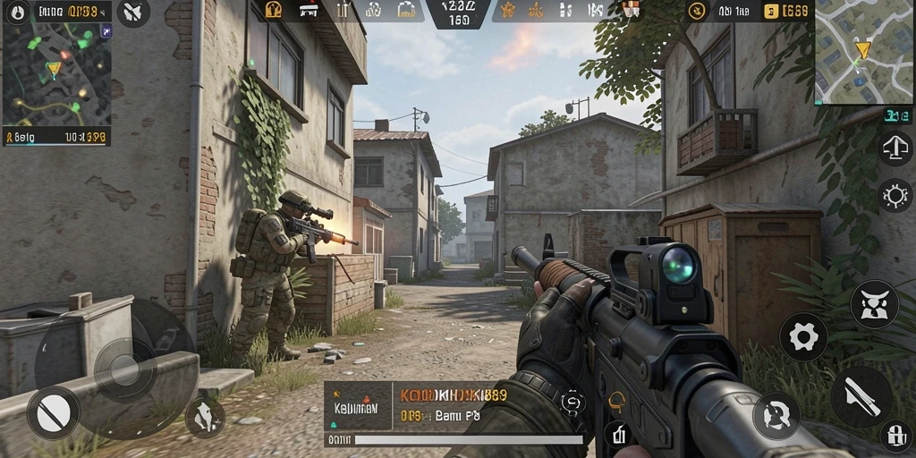 Tangkap momen seru dari gameplay KODOKHOKI889 dalam aksi FPS.
