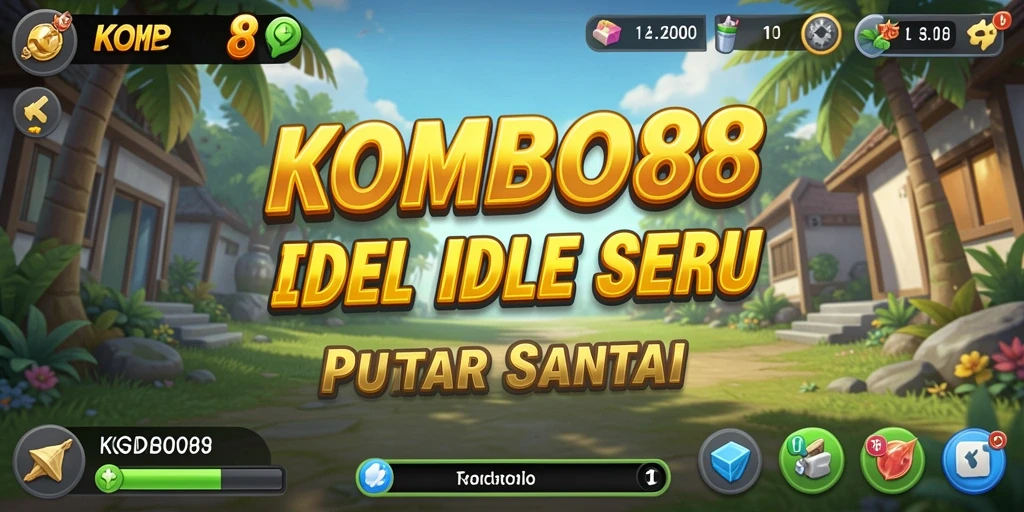 Tampilan gameplay KOMBO88 yang menarik dan interaktif.