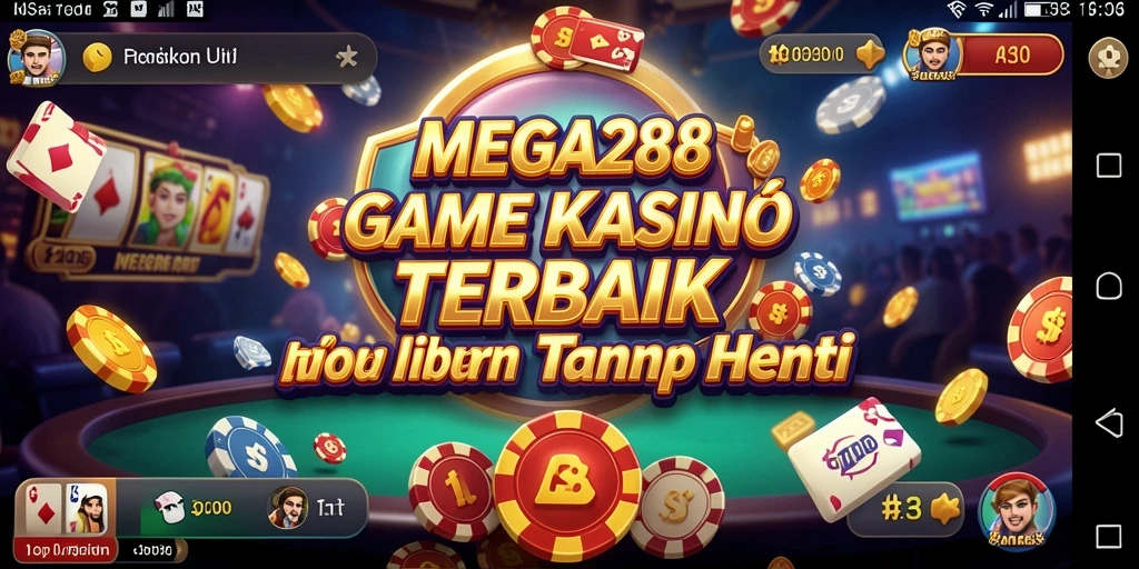 Tampilan gameplay MEGA288 yang menarik dan menghibur.