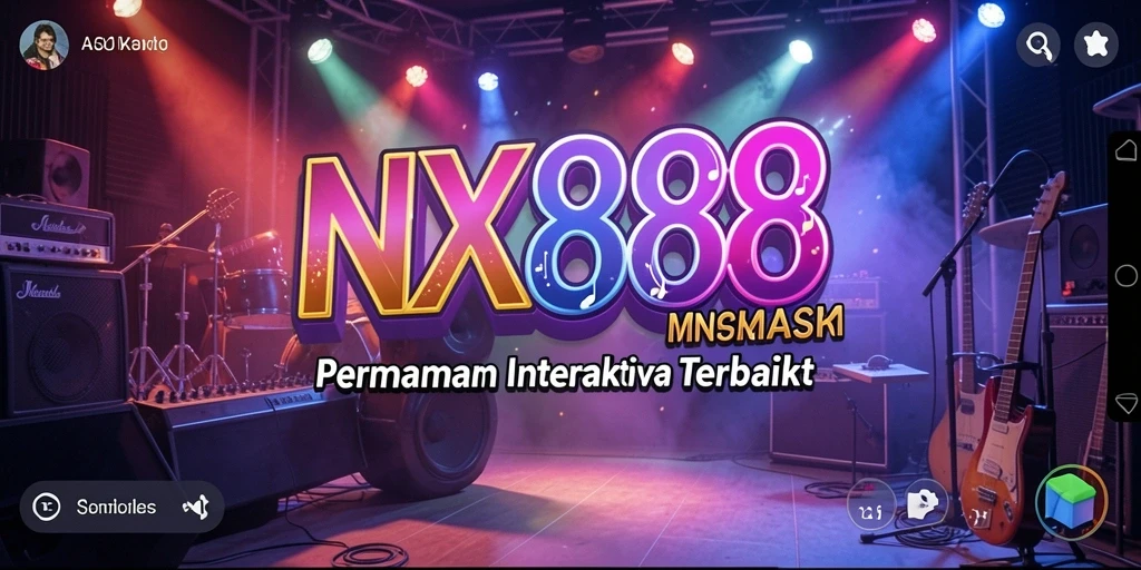 Tampilan gameplay NX888 yang menyenangkan dan interaktif.