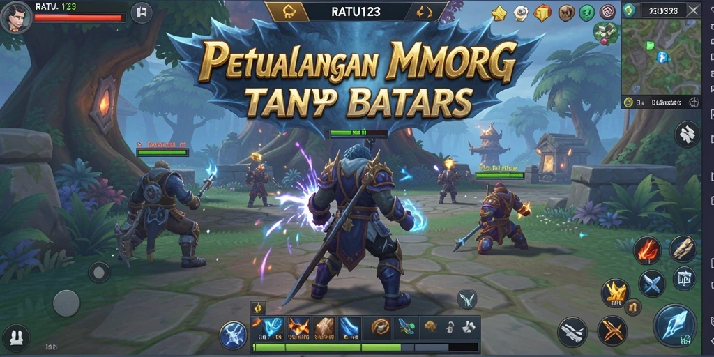 Gameplay seru di dunia <strong>RATU123</strong> yang penuh petualangan.