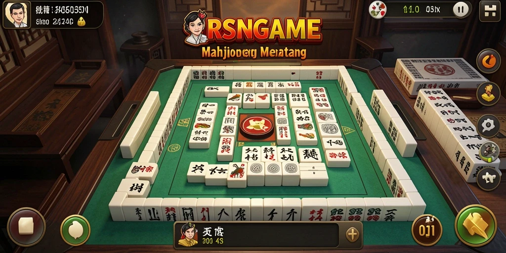Tampilan gameplay RSNGAME yang menarik dan menghibur.
