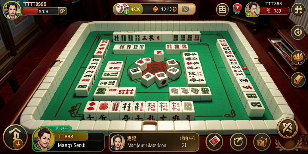 Tampilan gameplay <strong>TTT888</strong> yang memukau dan menantang.