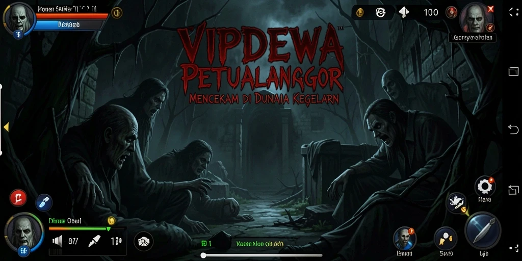Gameplay Horror yang menegangkan dan penuh misteri.